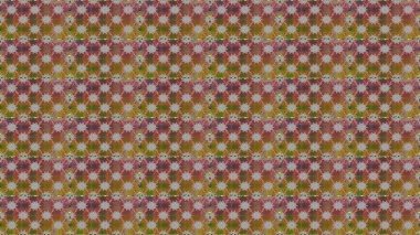 Raster illüstrasyonu. Kahverengi renkli çiçekler. Çiçeksiz desenli arka plan, vuruşlar, sıçramalar, yaz çiçekleri..