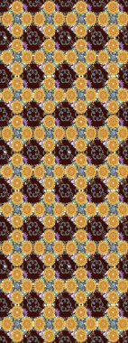 Etnik Mandala süsleme. Kullanılabilir Tekstil, tebrik kartı, boyama kitabı, telefon durumda yazdırma için. Raster kına dövme tarzı. Hint çiçek desenli madalyon desen.