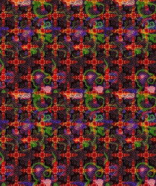 Robot resim. Moda baskıları için zarif bir şablon. Küçük renkli çiçekler. Küçük çiçekte güzel bir desen. Motley illüstrasyonu. Çiçekli yaz çiçekleri.