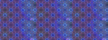 Raster stili kumaş deseni. Çiçekler suluboya çizim deseni.