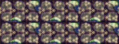 Küçük çiçekte güzel bir desen. Çiçekli bahar çiçekleri. Küçük renkli çiçekler. Moda baskıları için zarif bir şablon. Motley illüstrasyonu.