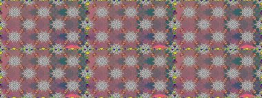 Bahar mevsimi. Tatil havası. Raster dikişsiz şirin çiçek deseni. Nazik romantik baskı.