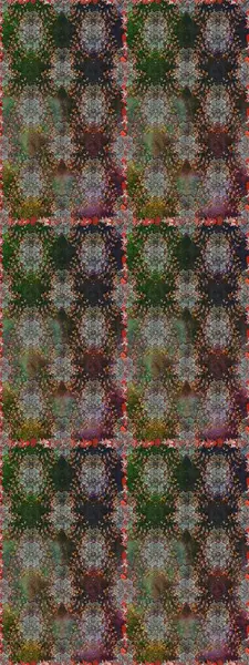 Gri ve kahverengi renkli çiçeklerle kusursuz çiçek deseni. Suluboya tarzında gri ve kahverengi renkte çiçekler.