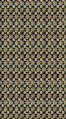 Düz çiçek öğeleri tasarım. Bahar Tema Dikişsiz desen arka plan rengi. Fantezi kumaş deseni. Raster çizimde sorunsuz çiçek desenli.