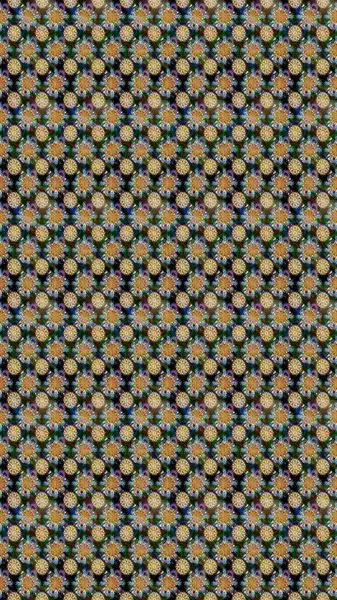 Düz çiçek öğeleri tasarım. Bahar Tema Dikişsiz desen arka plan rengi. Fantezi kumaş deseni. Raster çizimde sorunsuz çiçek desenli.