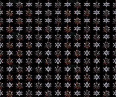 Küçük renkli çiçekler. Robot resim. Küçük çiçekte güzel bir desen. Moda baskıları için zarif bir şablon. Motley illüstrasyonu. Çiçekli yaz çiçekleri.