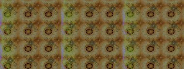 Raster illüstrasyonu. Küçük bir çiçekte eskiz deseni. Güzel kumaş deseni. Güzel çiçek arkaplanı..