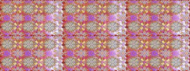 Sulu Boya Dikişsiz desen buket çiçek. Tonda. Güzel desen dekorasyon ve tasarım için. Çiçek suluboya çizimler ve zarif desen. Trendy yazdırma.