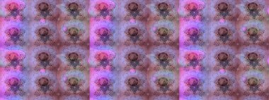 Tarafsız renklerde çiçekler. Hediye ambalaj kağıdı, tebrik kartları, posterler ve pankart tasarımı. Raster düz çiçek çizim deseni.