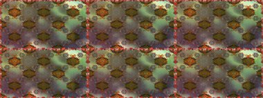 Sınır Kızılderili çiçekli paisley patten. Raster Henna tarzı. Tebrik kartı geçmişi, boyama kitabı, arkaplan ve tekstil için kullanılabilir. Kusursuz süs izi. Etnik Mandala havlusu.