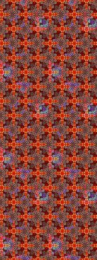 Renkli çiçekler. Düz Çiçek Elementleri Tasarımı. Raster illüstrasyonundaki çiçek desenli çizim. Renkli Yaz Teması çizim şablonu.