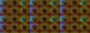 Motley illüstrasyonu. Moda baskıları için zarif bir şablon. Küçük renkli çiçekler. Küçük çiçekte güzel bir desen. Çiçekli bahar çiçekleri.