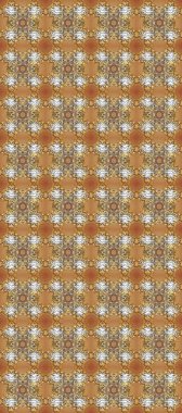 Lüks, kraliyet ve Viktorya dönemi konsepti. Kahverengi, gri ve bej renklerdeki altın desenli altın elementler. Raster klasik barok çiçeksiz altın desenli. Süsleme.