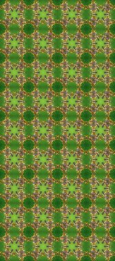 Noel, kar tanesi, yeni yıl. Yeşil, kahverengi ve sarı renkler altın elemanları ile altın seamless modeli. Yeşil, kahverengi ve sarı renkleri altın elemanları ile sorunsuz vintage desen.