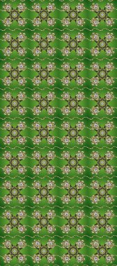 Noel, kar tanesi, yeni yıl. Yeşil, kahverengi ve sarı renkler altın elemanları ile altın seamless modeli. Yeşil, kahverengi ve sarı renkleri altın elemanları ile sorunsuz vintage desen.