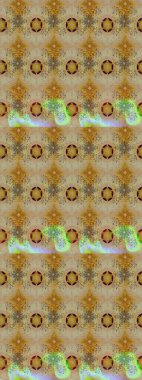 Çiçekli karalama şeklinde Raster çiçek deseni. Tarafsız ve bej renkli çiçekler. Nazik, sevimli çiçek arkaplanı..