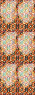 Klasik raster sarısı, kusursuz desen. Çiçek süsü kumaş deseni, cam, çiçek desenli altın elementli, nötr renklerde metal..