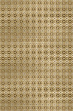 Kusursuz klasik raster altın desenli. Klasik klasik klasik arka plan. Geleneksel oryantasyon süsü. Kahverengi, bej ve nötr renklerde altın elementlerle pürüzsüz desen.