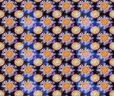 Parlak elementlerin. Çizim çiçek deseni duvar kağıdı, web sitesi arka planı, ambalaj kağıdı, davetiye, broşür, afiş veya web sitesi için kullanılabilir. El çizimi Raster illüstrasyonu.