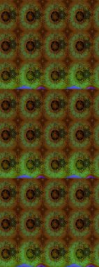 Eski usul küçük çiçekli şirin bir eskiz deseni. Moda arka planında parlak buketler. Kumaş, duvar kağıdı ve kağıt üzerine baskı yapmak için gelişen arka plan. Raster illüstrasyonu.