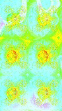 Raster çiçek desenli çiçek deseni, yapraklar, dekoratif elementler, sıçrama, lekeler, el çizimi kontur çizgileri ve Doodle çizim stili, grafik raster çizim çizimi.