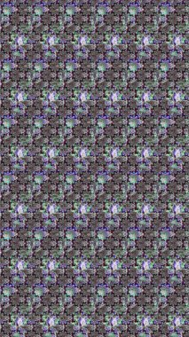 Raster deseni. Çiçekli çiçek deseni, suluboya. Süslü kumaş deseni.