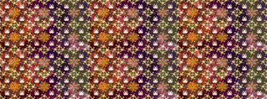 Raster güzel bir çiçek deseni çizmiş. Bahar mevsimi. Tatil havası. Nazik romantik baskı.