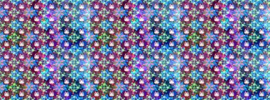 Suluboya çizim kalıbı. Dekorasyon ve tasarım için güzel bir desen. Moda baskısı. Çiçeğin suluboya çizimlerinin mükemmel deseni. Eski.