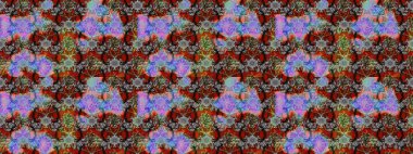 Tekstil için figür. Yapraklı çizim şekli. Poster ya da kapak için arka plan. Şirin, zarif çiçekler Raster illüstrasyonu. Davetiye ve kartpostal tasarımı için dekoratif çiçek unsurları.