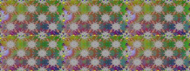 Raster Henna tarzı. Tebrik kartı geçmişi, boyama kitabı, arkaplan ve tekstil için kullanılabilir. Sınır Kızılderili çiçekli paisley patten. Kusursuz süs izi. Etnik Mandala havlusu.