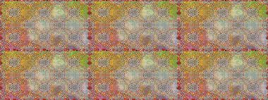 Küçük yabani çiçeklerdeki kusursuz halk desenleri. Özgürlük stili Millefleur 'lar. Taşralı şıklığı. Tekstil, duvar kağıdı, kapaklar, yüzey, baskı, hediye paketi, hatıra defteri, dekupaj için çiçek çayırı arka planı.