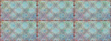 Çiçekli karalama şeklinde Raster çiçek deseni. Yumuşak, bahar çiçekli arka plan. Mavi ve nötr renkte çiçekler.