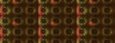 Güzel kumaş deseni. Raster illüstrasyonundaki çiçek desenli çizim. Düz Çiçek Elementleri Tasarımı. Renkli Bahar Teması çizim şablonu.