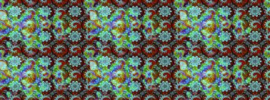 Düz Çiçek Elementleri Tasarımı. Renkli çiçekler. Renkli Bahar Teması eskiz kalıbı. Çiçekle çizim deseni.