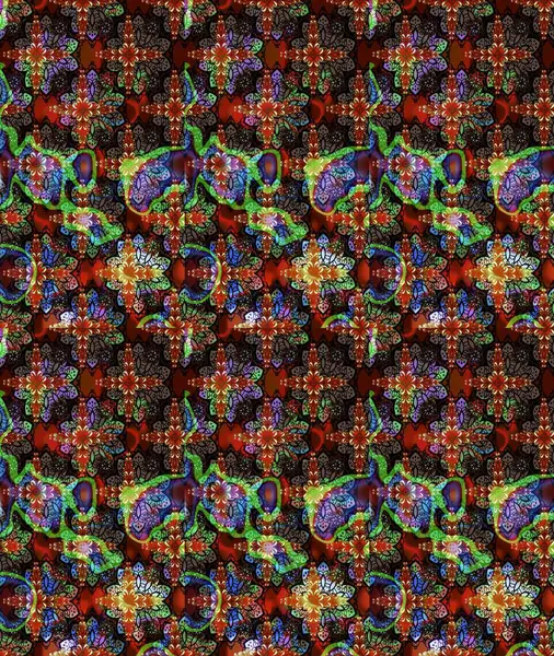 Raster kına dövme tarzı. Etnik Mandala süsleme. Kullanılabilir Tekstil, tebrik kartı, boyama kitabı, telefon durumda yazdırma için. Hint çiçek desenli madalyon desen.