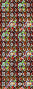 Beautiful watercolor Bouquet of summer flowers sketch pattern. Nice fabric pattern.