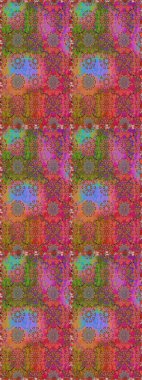 Dekorasyon ve tasarım için güzel bir desen. Moda baskısı. Ton halinde. Çiçeğin suluboya çizimlerinin mükemmel deseni. Suluboya desensiz çiçek buketi.