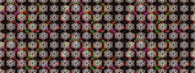 Kullanılabilir Tekstil, tebrik kartı, boyama kitabı, telefon durumda yazdırma için. Raster kına dövme tarzı. Etnik Mandala süsleme. Hint çiçek desenli madalyon desen.