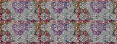 Çiçek arka plan. Sorunsuz raster desen. Güzel kumaş deseni.