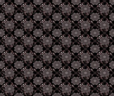 Çiçek deseni duvar kağıdı, desen dolguları ve web sayfası arka planı için kullanılabilir. Süslü zentangle çizim dokusu, soyut çiçeklerle süslenmiş. Şekillendirilmiş çiçekli çizim deseni.