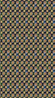 Raster illüstrasyonu. Küçük çiçekteki sevimli çiçek deseni. Modaya uygun kumaş deseni. Tony 'nin kumaş desenini çiz.