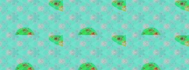 El çizimi çiçek çizimi deseni (fayans). Şirin çiçekli, desenli, mavi renkli renkli bir eskiz deseni. Tekstil için suluboya çizim deseni.