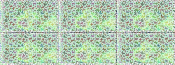 Raster illüstrasyonu. Tarafsız arka planda kelebek. Davetiye, kart ve parmak izi için basit kadınsı bir model. Kusursuz..