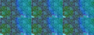 Çiçeksel fantezi tasarımı ve parlak bir arka plan çizimi. Renkli Bahar Teması eskiz kalıbı. Düz Çiçek Elementleri Tasarımı.