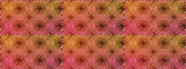 Moda baskıları için zarif bir şablon. Modern çiçek arkaplanı. Parlak renkli çiçekleri ve kahverengi renkli yaprakları olan kusursuz çiçek desenleri. Halk stili.