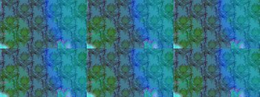 Çiçeksel fantezi tasarımı ve parlak bir arka plan çizimi. Renkli Bahar Teması eskiz kalıbı. Düz Çiçek Elementleri Tasarımı.