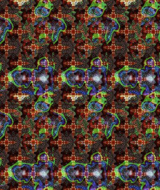 Ton halinde. Suluboya desenli çiçek deseni. Dekorasyon ve tasarım için güzel bir desen. Moda baskısı. Çiçeğin suluboya çizimlerinin zarif deseni.