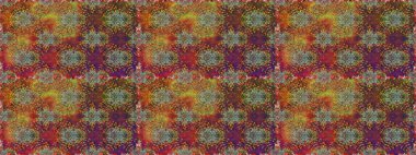 Çiçek arka plan. Sorunsuz raster desen. Güzel kumaş deseni.