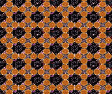 Beautiful watercolor Bouquet of summer flowers sketch pattern. Nice fabric pattern.