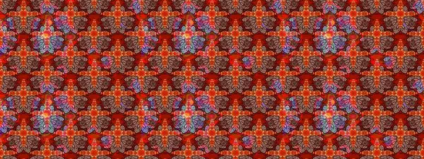 Kahverengi renkli çiçekler. Tropik çiçekler. Gömlek çizimi Arkaplan Deseni.